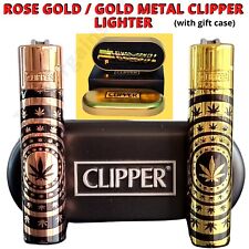 Metal Clipper Lighter Rose