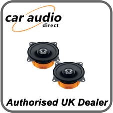 Hertz Dieci DCX 100.3 4" 10cm 2-Way Coaxial Speakers 60W