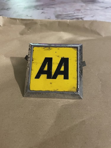 Old badge - aa,