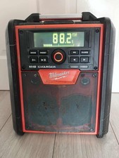 Milwaukee M18 jobsite radio charger with Bluetooth