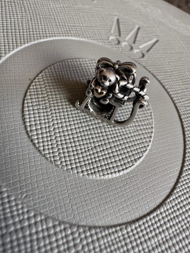 Pandora santa sleigh - santa, with