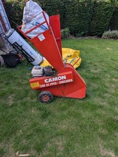 Petrol Wood Chipper