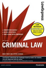 Law Express: Criminal Law