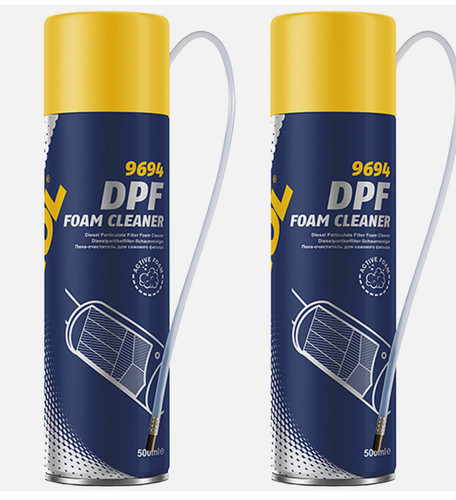 Mannol dpf foam cleaner - 2,