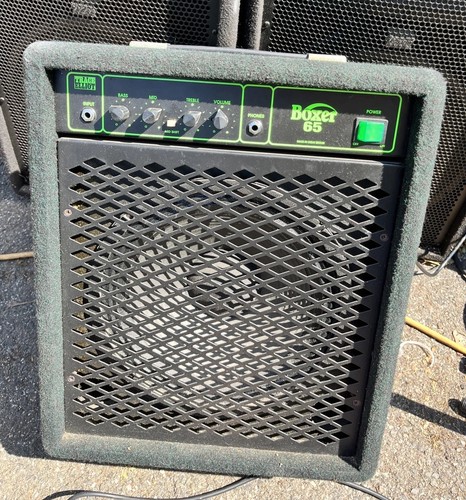 Trace elliot boxer amp bass - trace,