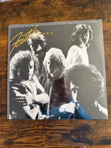 Faith band face vinyl - faith, to