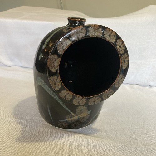 Saltpig kinnaird pottery - kinnaird,