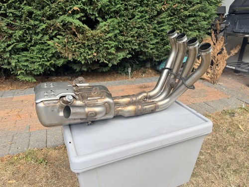 Yamaha exhaust header - 17-22,