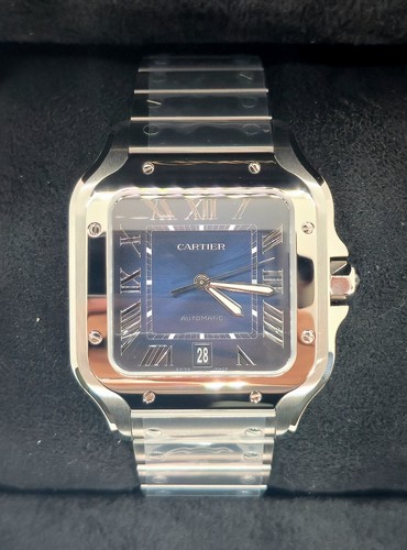 Cartier santos large watch - santos,