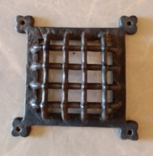 Antique cast iron air - iron,