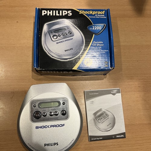 Philips ax2200 portable - philips, cd