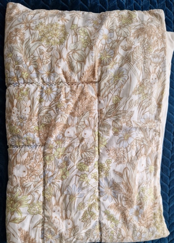 Vintage crib pram - cot, quilted