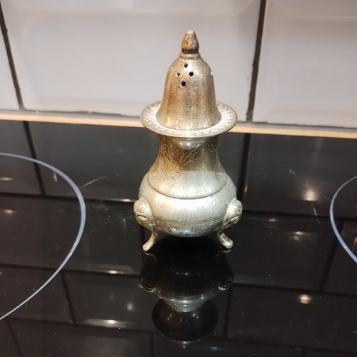 Vintage antique salt pepper - vintage,