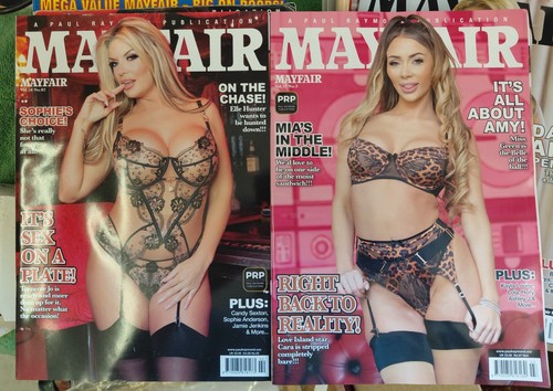 Mayfair magazine no 2 - mayfair, 58