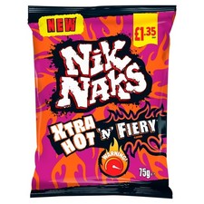 Nik Naks Xtra Hot n Spi Snacks