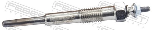 Febest 01642 003 glow plug - 01642-003, for