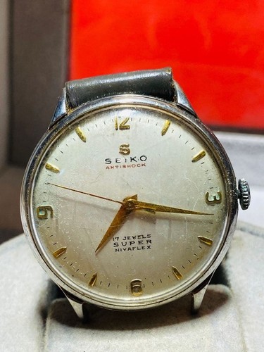 Seiko artishock hand wound - seiko, hand-wound