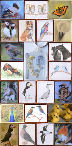 Keyring fridge magnet real - /,
