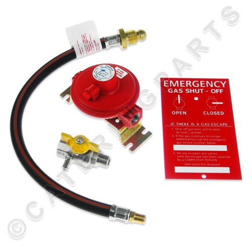 Wall mounted gas - gas, kit