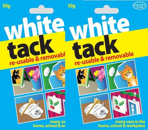 Pack white tack non - of, tack,