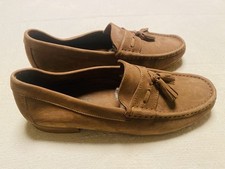 Bally Men's Loafer Shoes Brown