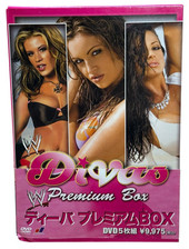 WWE DIVAS Premium Box DVD