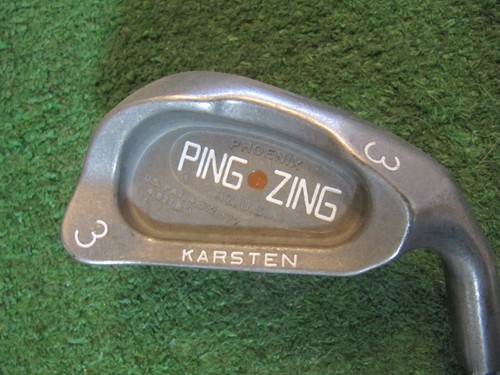 Ping zing brown dot iron - brown, 3