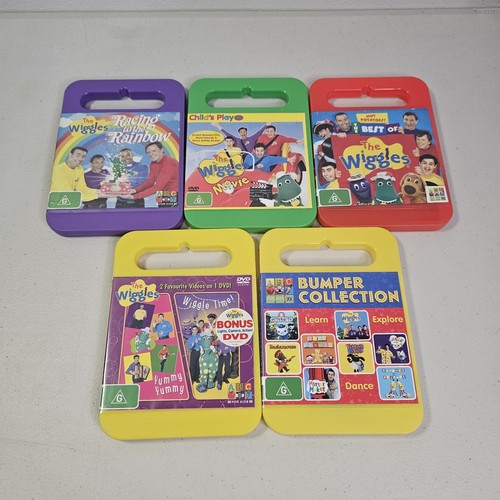 The wiggles dvd bundle - wiggles, reg