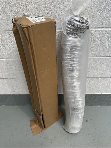 Aluminium insulated ducting - insulated,