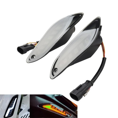 Rear turn signal indicator - rear,