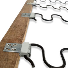 8Pcs Sofa Spring Clip,Sofa Spring Repair Kit for Sofa Couch and Chair Upholst...