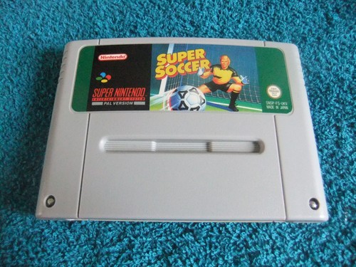 Super soccer - super, nintendo