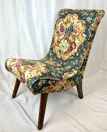 Vintage slipper chair - vintage,