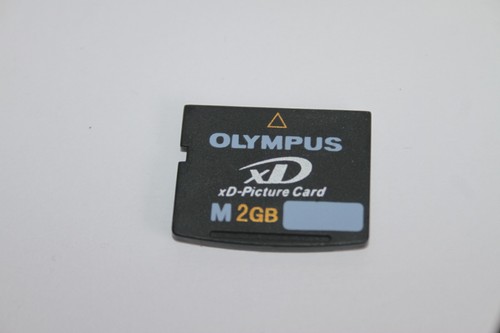 Olympus picture card 2gb - card, m