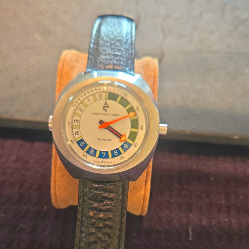 Yachting timer vintage 1960s - yachting,