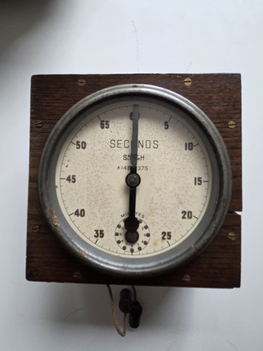 Ww2 raf smiths - dark, room