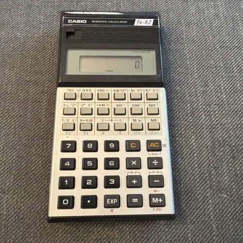 Vintage casio scientific - casio, fx-82