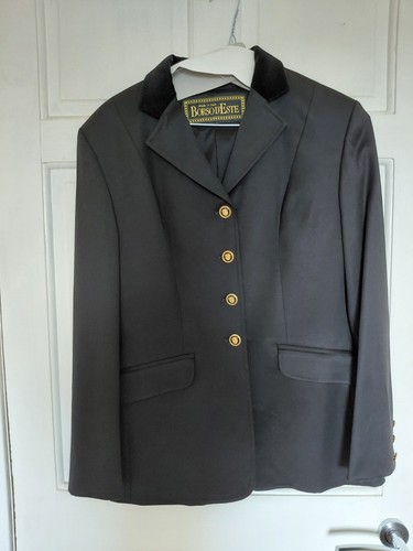 Borso este black showing - black,