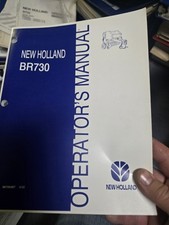 New Holland BR730 Baler Operators Manual