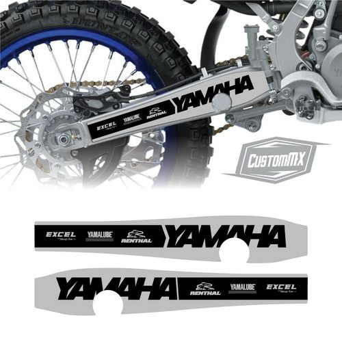 Swingarm stickers to fit - to,