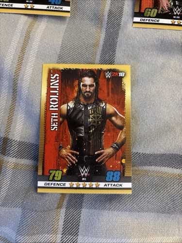 Wwe topps slam - attax, 2017