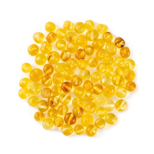 Baltic amber beads 8mm - baltic, 6-8mm