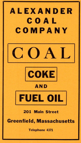 1934 alexander coal - 1934, company