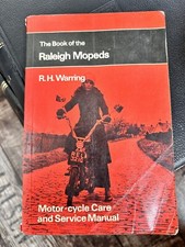 The Book Of Raleigh Mopeds r h