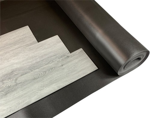 Lvt click underlay works - click,