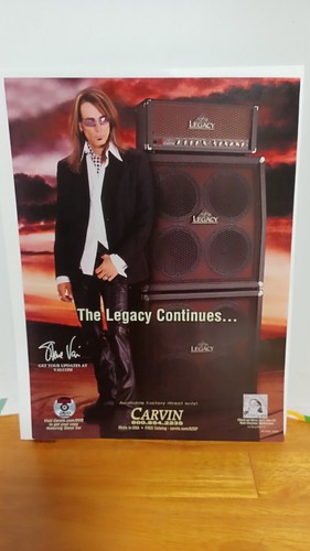 Carvin legacy guitar - legacy, amplifier