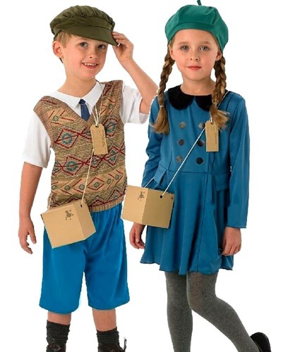 Child world war 1940s wartime - world,