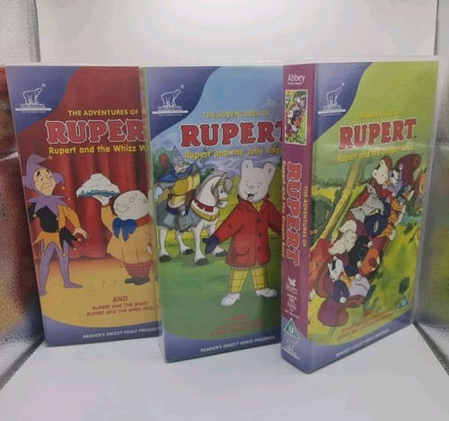 Classic rupert the bear - the, new