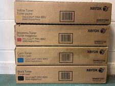 Xerox 006R01557 / 58 / 59 / 60 toner for DocuColor 7002, 8002, Digi Press 8080
