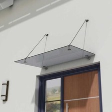 Durovin Glass Canopy Over Door